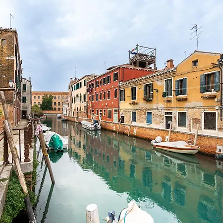 Apartamento Vista Canale, 4 Ospiti, 2 E 2 Bagni *