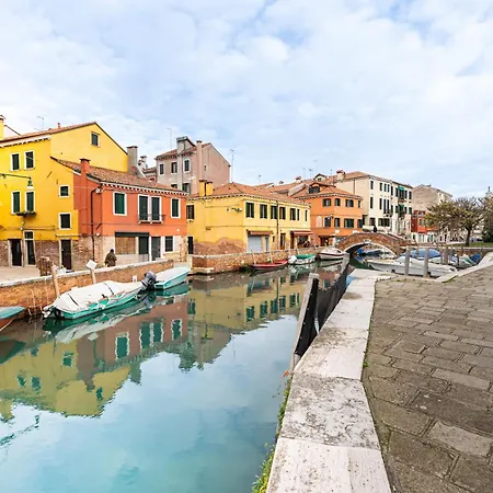 Vista Canale, 4 Ospiti, 2 E 2 Bagni Apartamento *