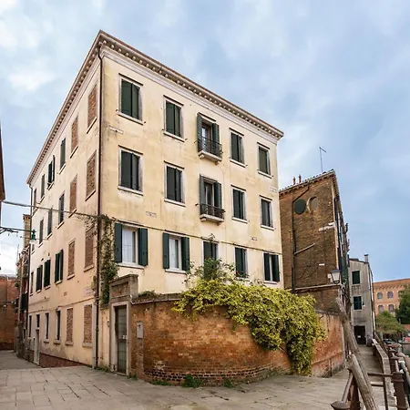 Vista Canale, 4 Ospiti, 2 E 2 Bagni Venecia