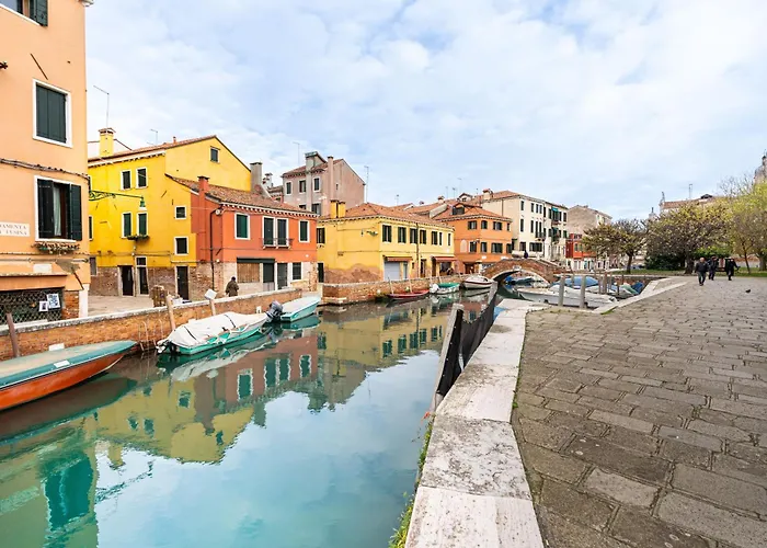 Vista Canale, 4 Ospiti, 2 E 2 Bagni Apartament *